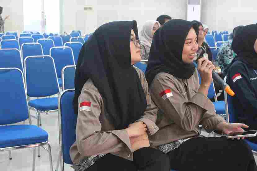 Sesi Diskusi Calon Ketua TFC